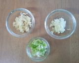 ニラ入り麻婆豆腐作り方1写真