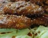 手羽元の醤ダレ風作り方7写真