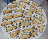 ノンオイル☆レンジでごぼうチップス作り方4写真