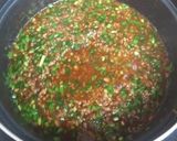 ニラ入り麻婆豆腐作り方9写真