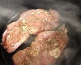 フランス風鶏肉の赤ワイン煮作り方4写真