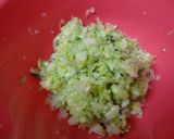 野菜たっぷりジューシー餃子作り方1写真