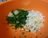 野菜たっぷりジューシー餃子作り方2写真