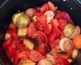 フランス風鶏肉の赤ワイン煮作り方8写真
