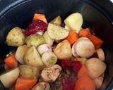 フランス風鶏肉の赤ワイン煮作り方6写真