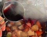 フランス風鶏肉の赤ワイン煮作り方7写真