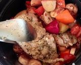 フランス風鶏肉の赤ワイン煮作り方9写真