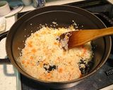 ウナギ蒲焼きのパエリャ作り方6写真