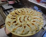 野菜たっぷりジューシー餃子作り方9写真