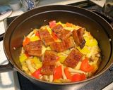 ウナギ蒲焼きのパエリャ作り方10写真