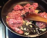 豚挽き肉のレタス包み作り方4写真