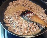 豚挽き肉のレタス包み作り方5写真