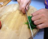 トマトとしそのサラダ漬け作り方15写真
