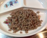 豚挽き肉のレタス包み作り方6写真