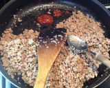 豚挽き肉のレタス包み作り方7写真