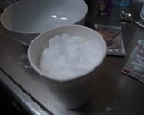 簡単ふわふわ★チョコバナナケーキ★作り方1写真