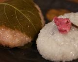 基本の道明寺 桜色と白色作り方13写真