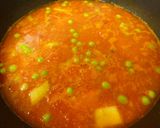 ♪ブロッコリーの茎入りカレー♪作り方3写真