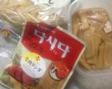 たっぷり食べたいメンマ炒め ♡作り方1写真