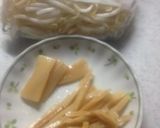 たっぷり食べたいメンマ炒め ♡作り方2写真