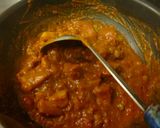 ♪ブロッコリーの茎入りカレー♪作り方5写真