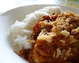 ♪ブロッコリーの茎入りカレー♪作り方6写真