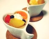 ほっと✿烏龍茶ラテ作り方5写真