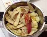 超簡単！ゼロ活力鍋でりんごのコンポート作り方1写真