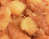 簡単時短フライパンでほっくり甘辛肉じゃが作り方12写真
