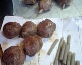 なんちゃって骨付き肉作り方5写真