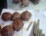 なんちゃって骨付き肉作り方5写真