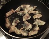*常備菜　さばのマスタード南蛮漬け*作り方3写真