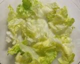 麺つゆマヨのスタミナ満点❤サラダうどん作り方3写真