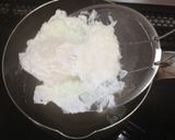 アスパラチーズポーチドエッグ作り方3写真