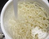 麺つゆマヨのスタミナ満点❤サラダうどん作り方6写真