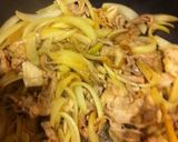 絶品‼10分でできるポークチャップ丼作り方3写真
