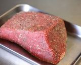 牛タタキとセロリの中華和え。作り方2写真