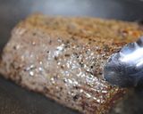 牛タタキとセロリの中華和え。作り方3写真