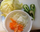 中華風★野菜炒め作り方1写真