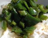 ピーマンの醤油和え作り方2写真