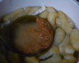 ✿ほうれん草と油揚げのお味噌汁✿作り方4写真