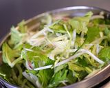 牛タタキとセロリの中華和え。作り方6写真