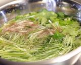 牛タタキとセロリの中華和え。作り方5写真