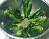 小松菜のおひたし作り方3写真