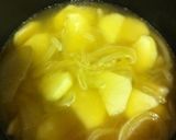 ジャガイモとタマネギのグラタン風スープ♪作り方3写真