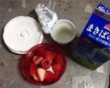 濃厚苺ジュース作り方1写真