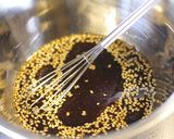 牛タタキとセロリの中華和え。作り方7写真