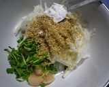 ホタテと長いもの焼きポン酢ジュレ作り方2写真