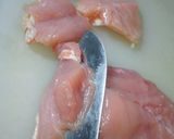 むね肉でジューシー　フライドチキン作り方1写真
