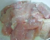 むね肉でジューシー　フライドチキン作り方3写真
